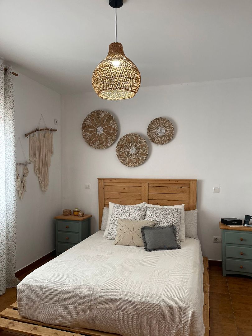 Bedroom of House or chalet for sale in Malpartida de Plasencia  with Air Conditioner, Heating and Private garden