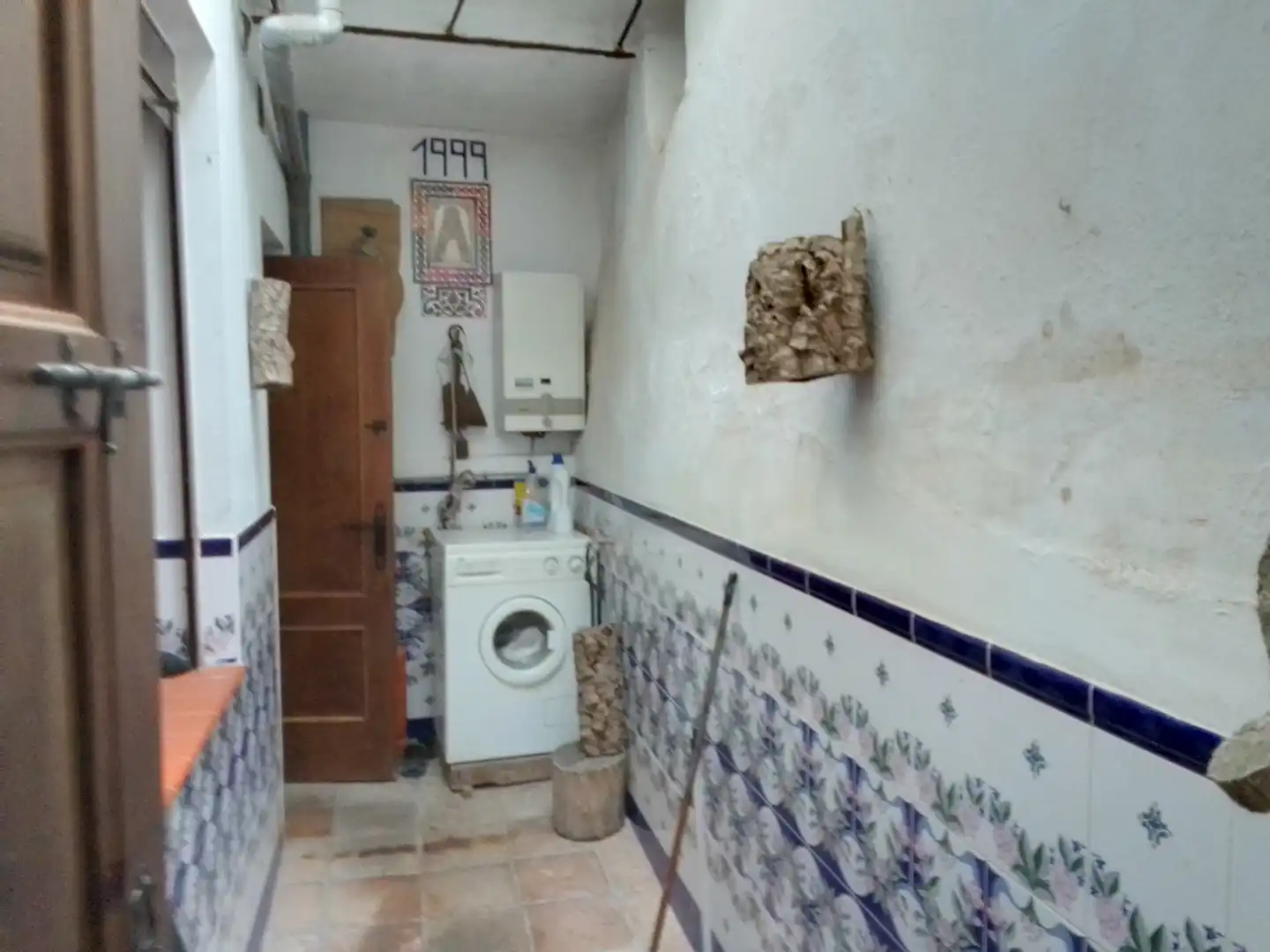 Kitchen of Country homes for sale in Villaluenga del Rosario  with Private garden, Terrace and Furnished