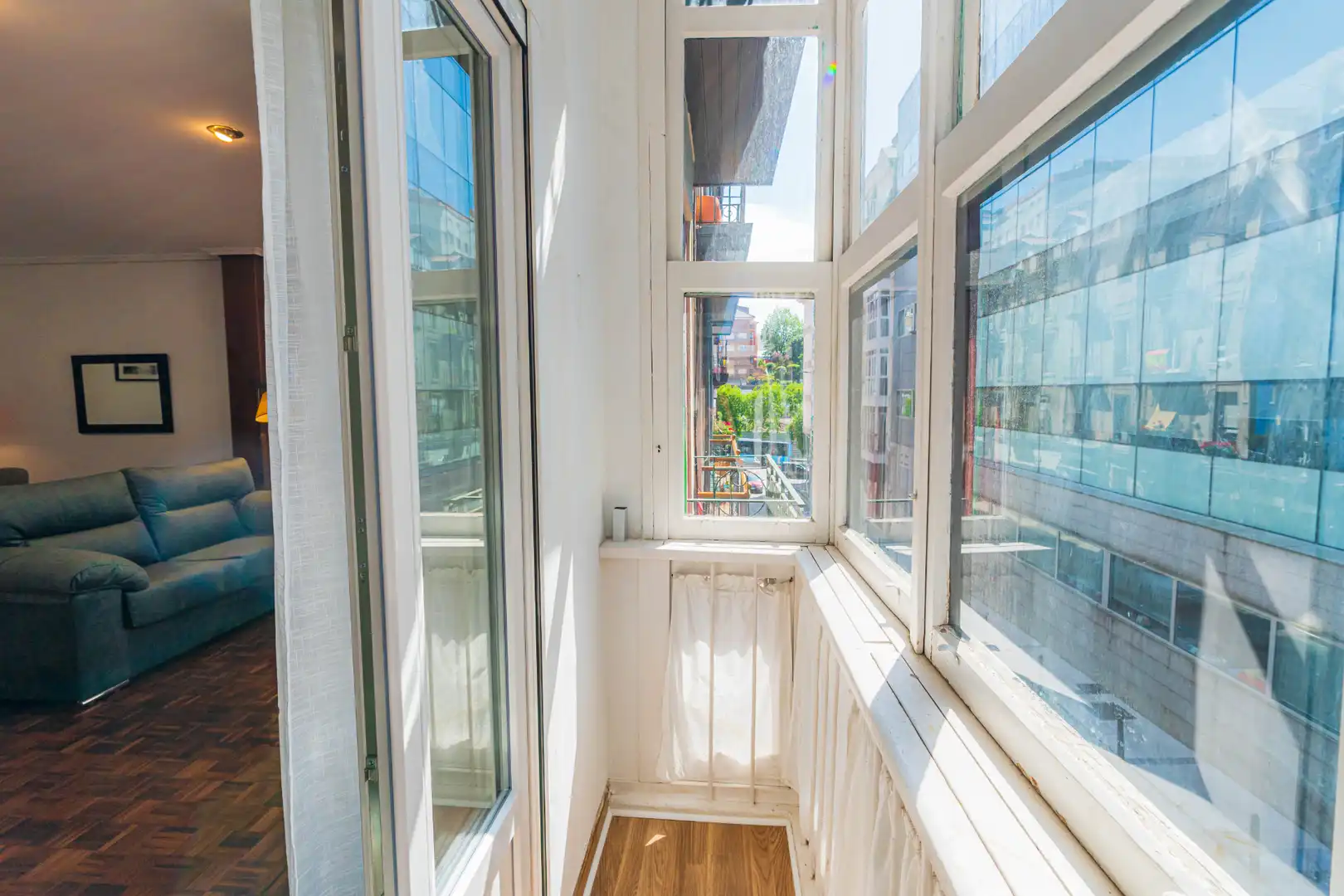 Terraza de Piso en venta en Santander con Calefacción, Parquet y Terraza
