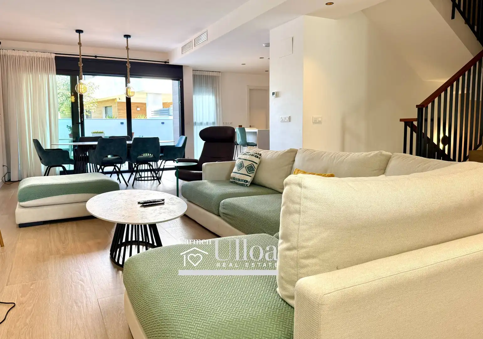 Casa a schiera con piscina in vendita a Garbinet - Vistahermosa, imagen 11