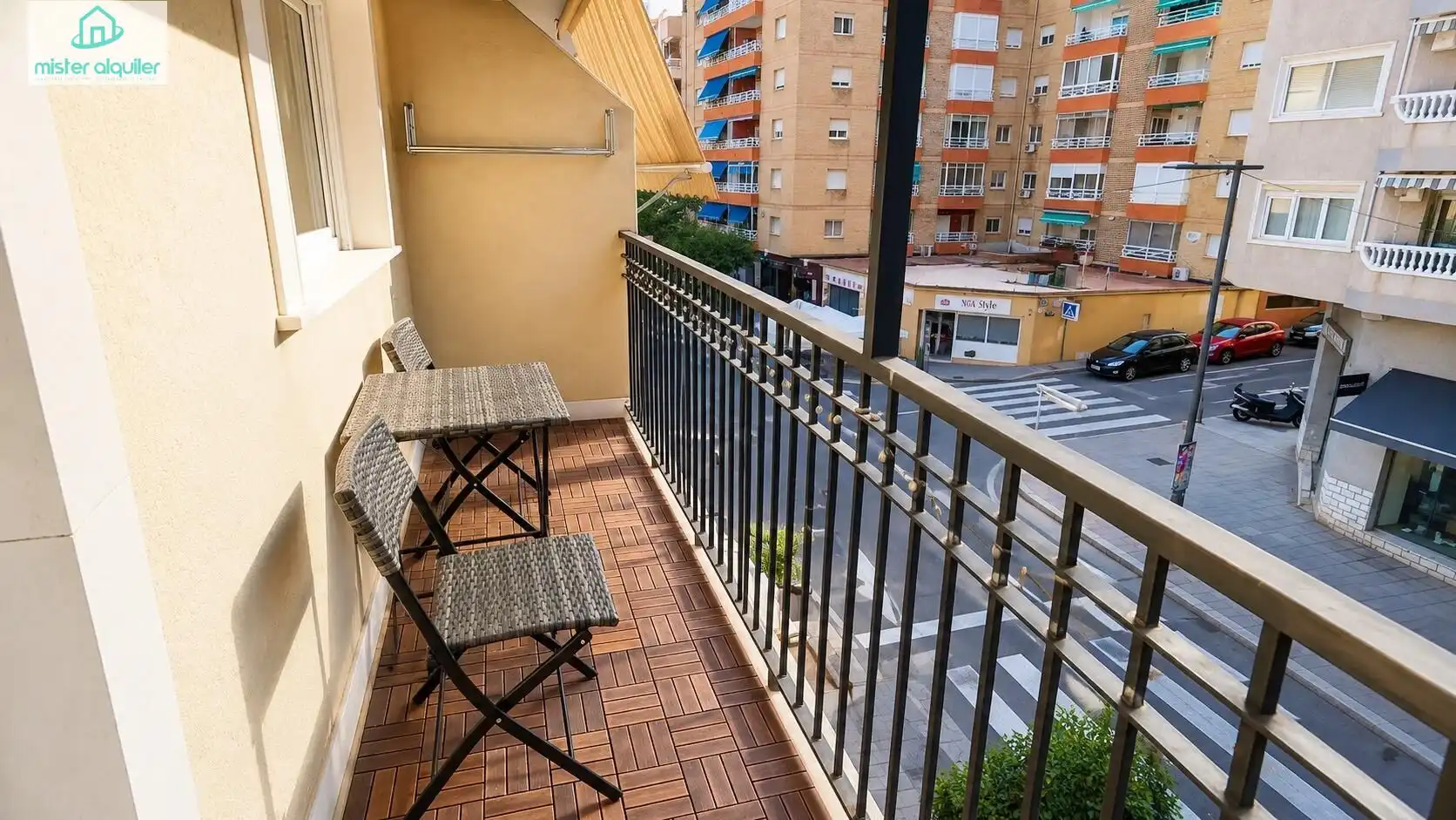 Terrassa de Apartament de lloguer en El Campello amb Aire condicionat, Calefacció i Terrassa