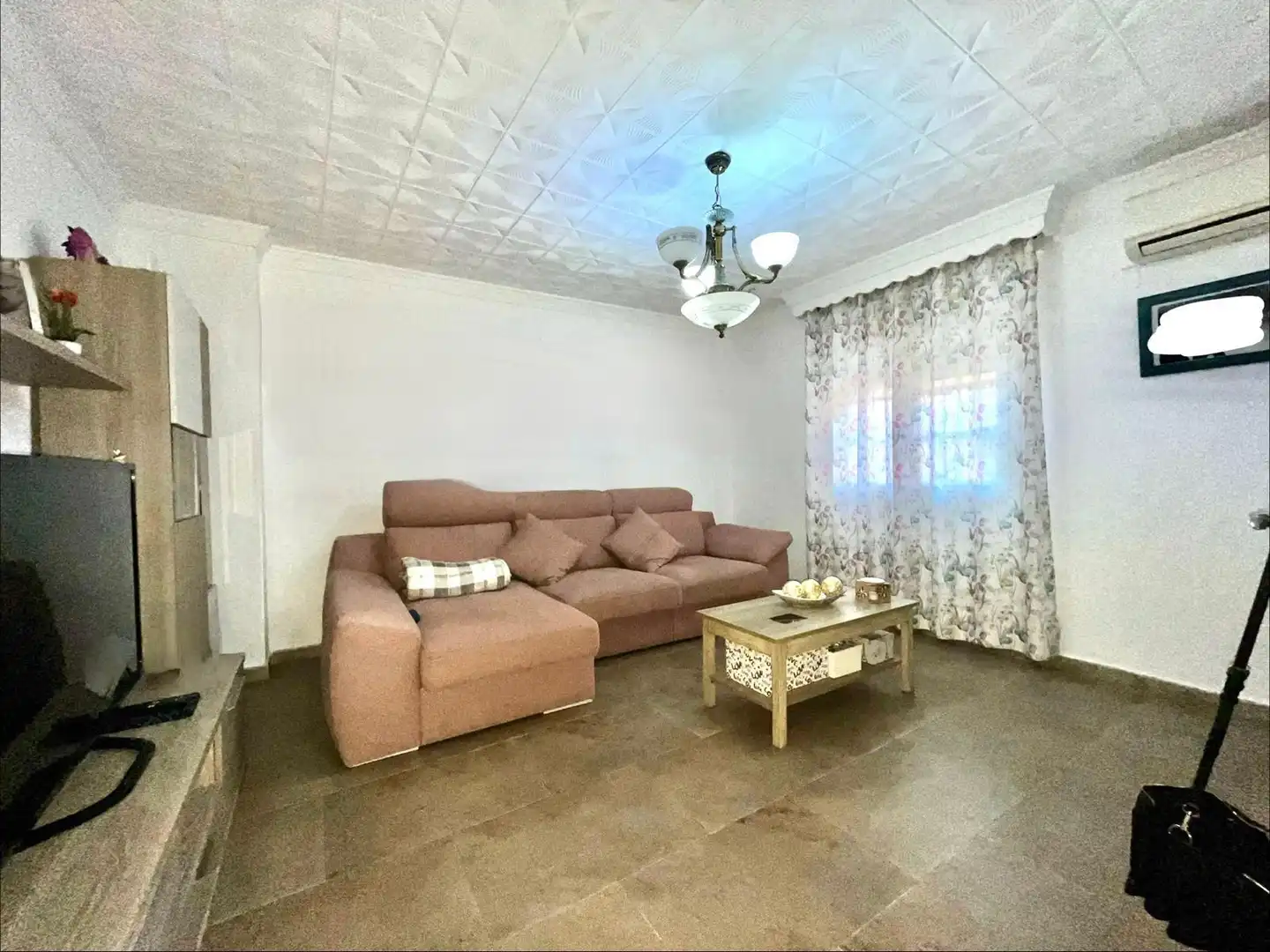 Living room of Detached homes for sale in Málaga  with Private garden, Terrace and Storage room