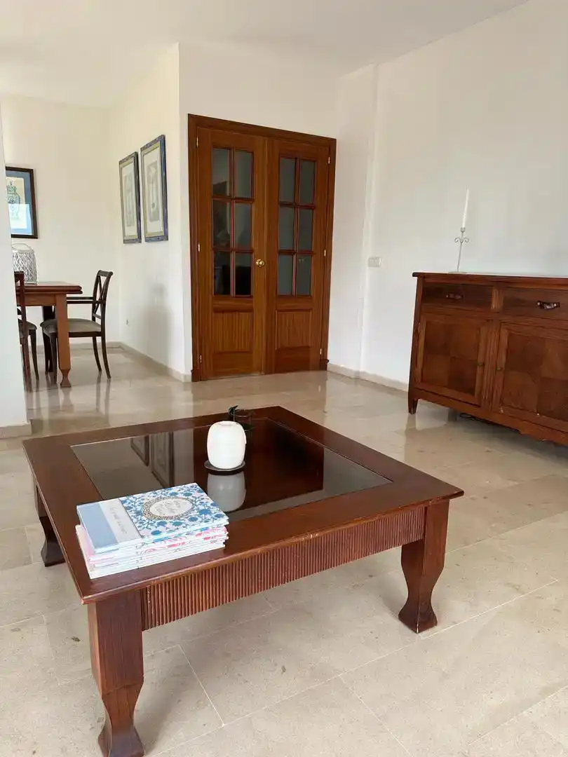 Sala d'estar de Àtic en venda en Algeciras amb Aire condicionat