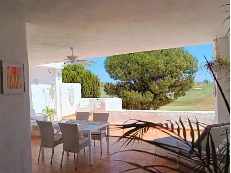 Terrace of Flat for sale in Doña Julia Golf
