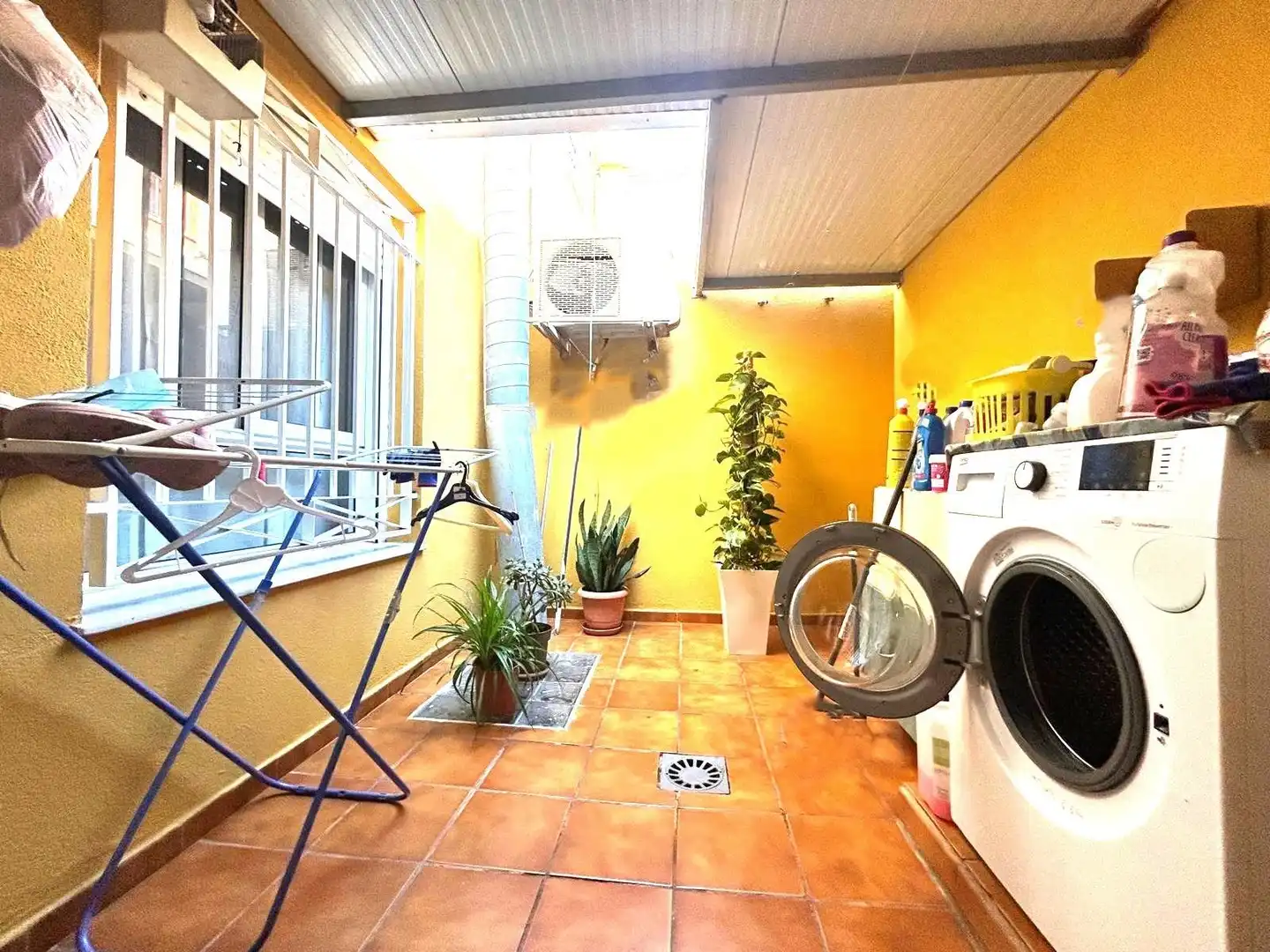 Garden of Houses for sale in El Ejido  with Air Conditioner, Terrace and Storage room