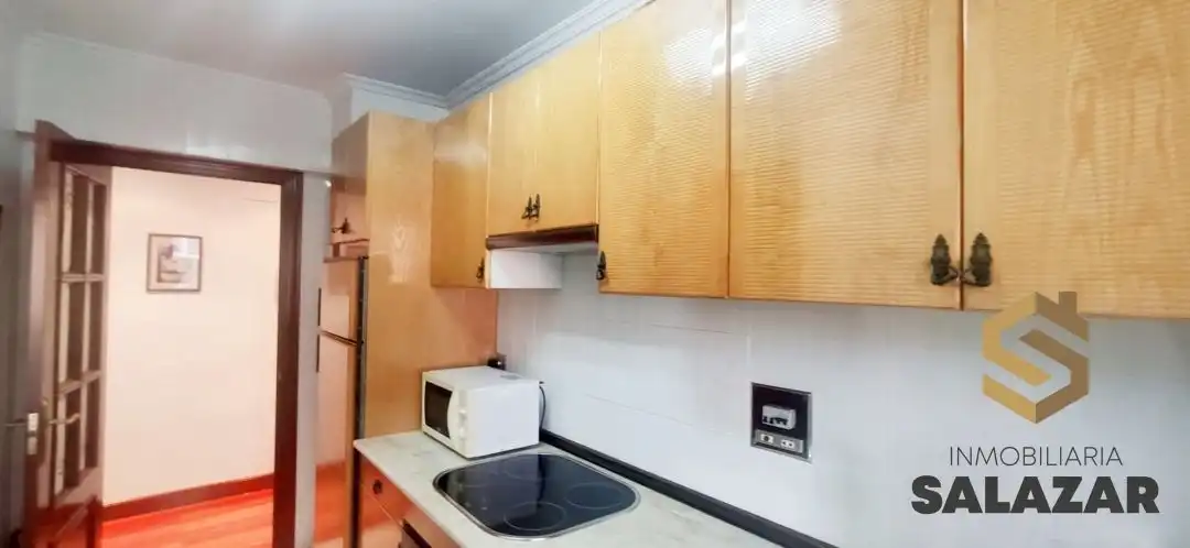 Cocina de Piso de alquiler en Bilbao  con Calefacción