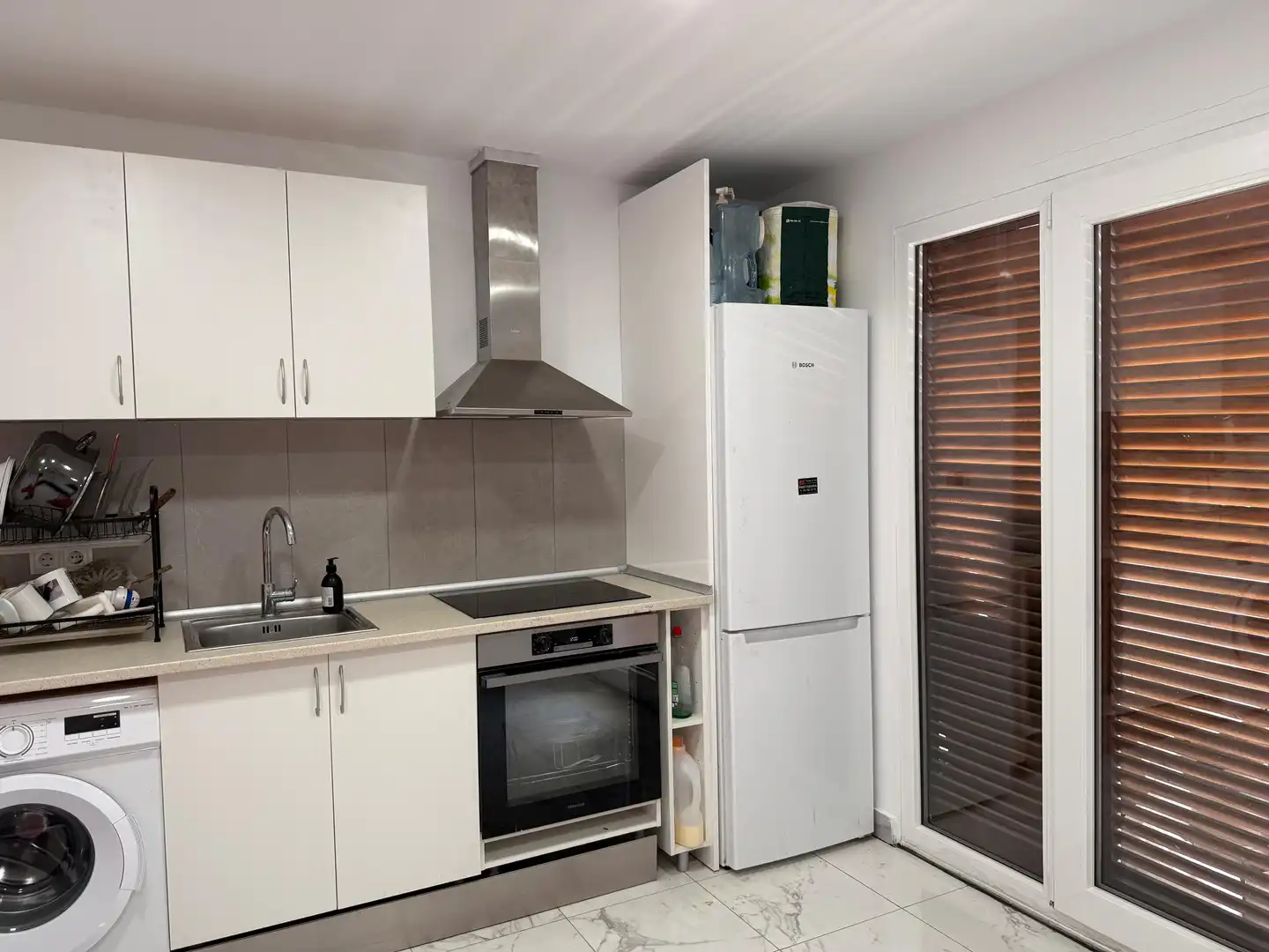 Kitchen of Flat for sale in Mont-roig del Camp  with Air Conditioner, Heating and Balcony