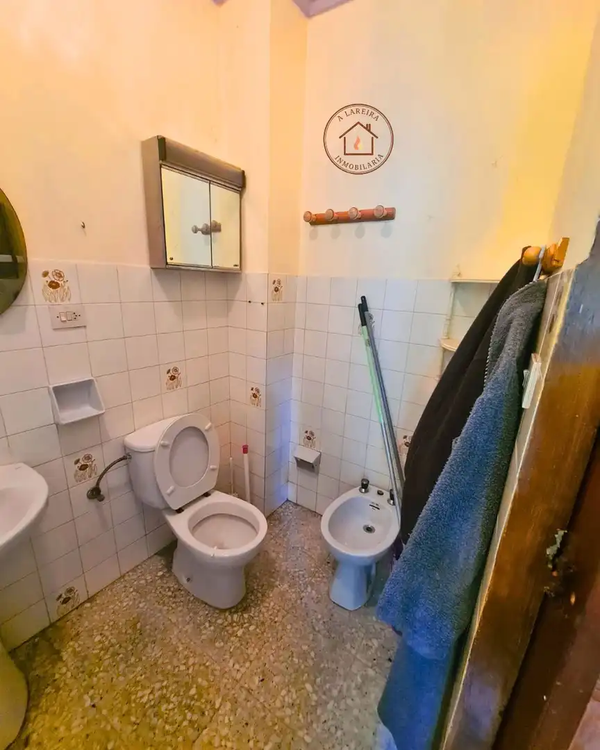 Baño de Casa o chalet en venta en Monforte de Lemos con Calefacción, Jardín privado y Terraza