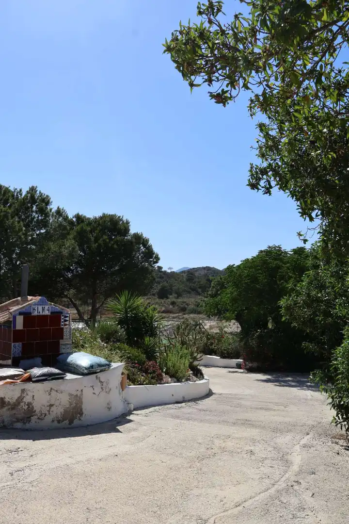 Jardín de Casa o chalet en venta en Novelda con Jardín privado, Terraza y Trastero