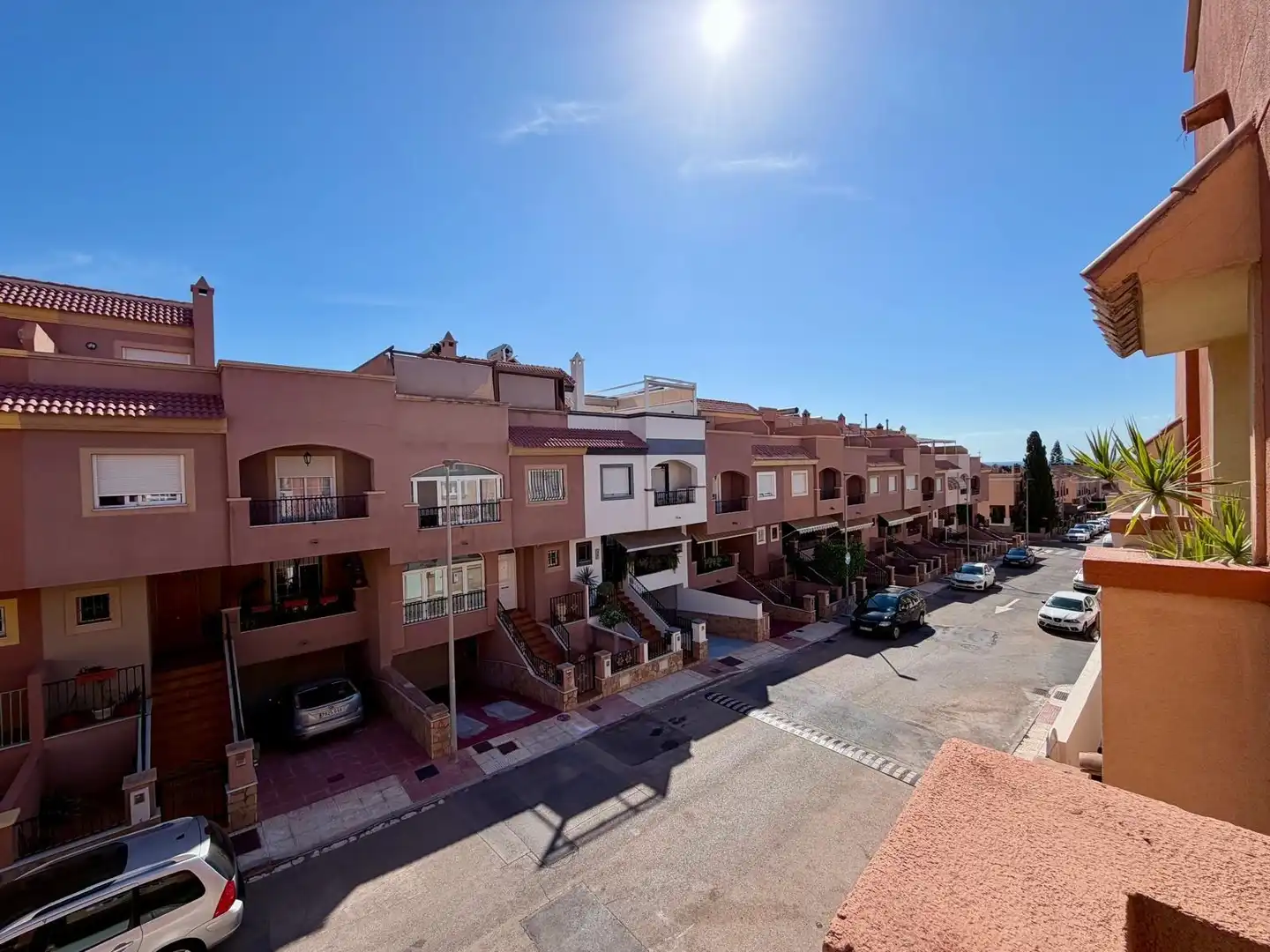 Vista exterior de Casa adosada en venta en Aguadulce