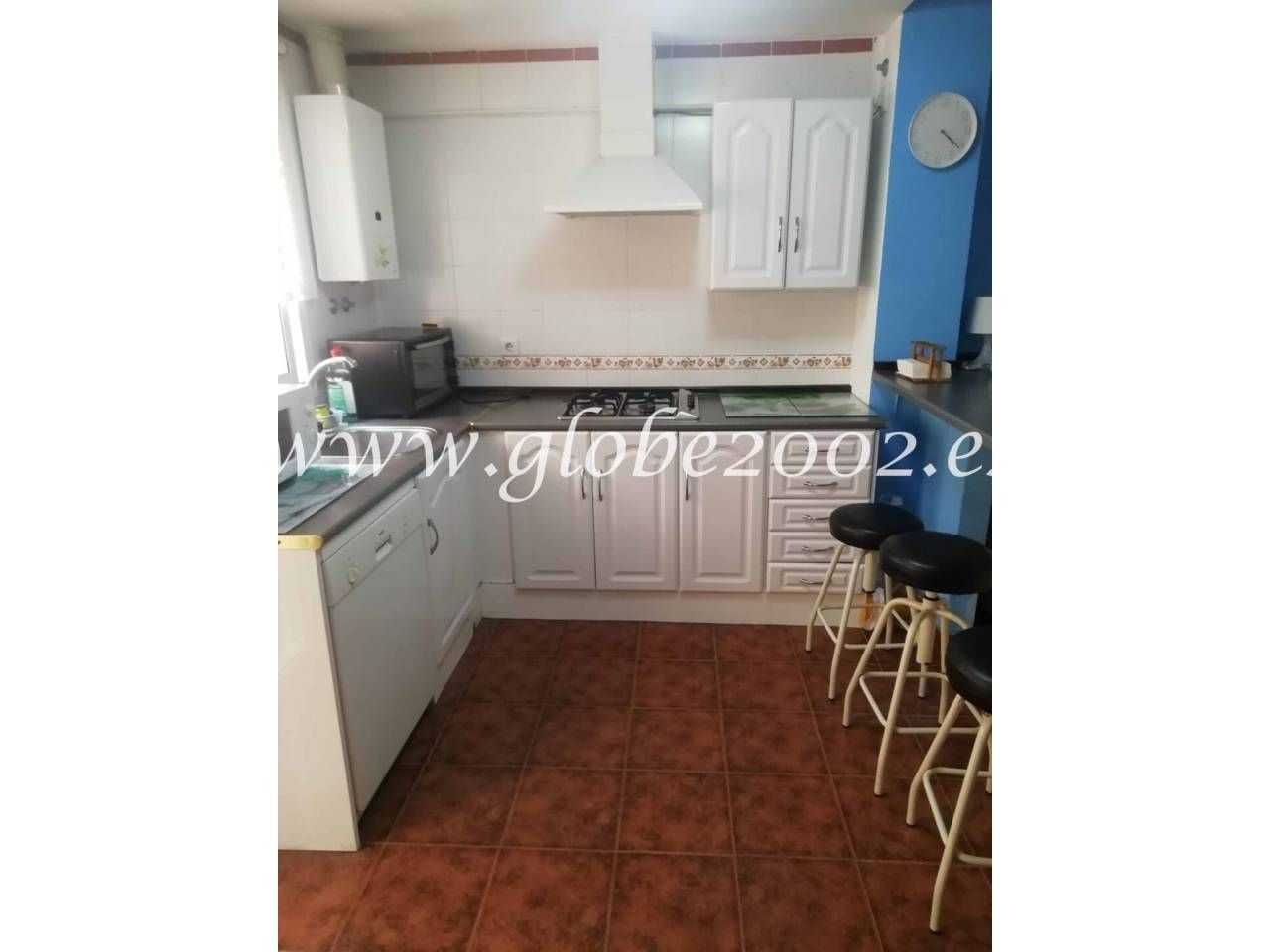 Kitchen of Single-family semi-detached to rent in Chiclana de la Frontera  with Air Conditioner, Furnished and Community pool