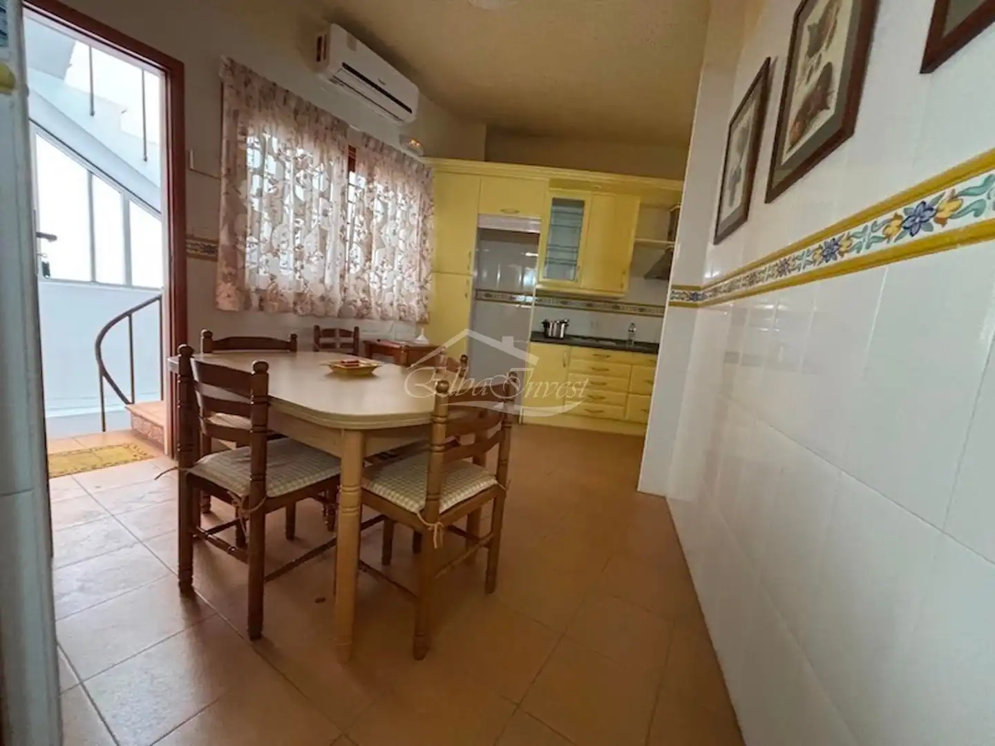 Cuina de Casa o xalet en venda en Guía de Isora amb Aire condicionat, Terrassa i Traster