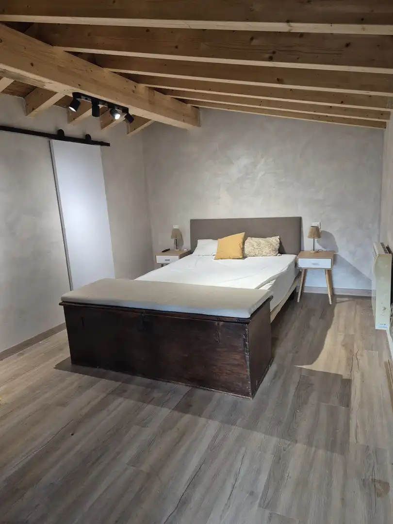Habitación de Casa o chalet en venta en San Roque de Riomiera con Calefacción y Terraza