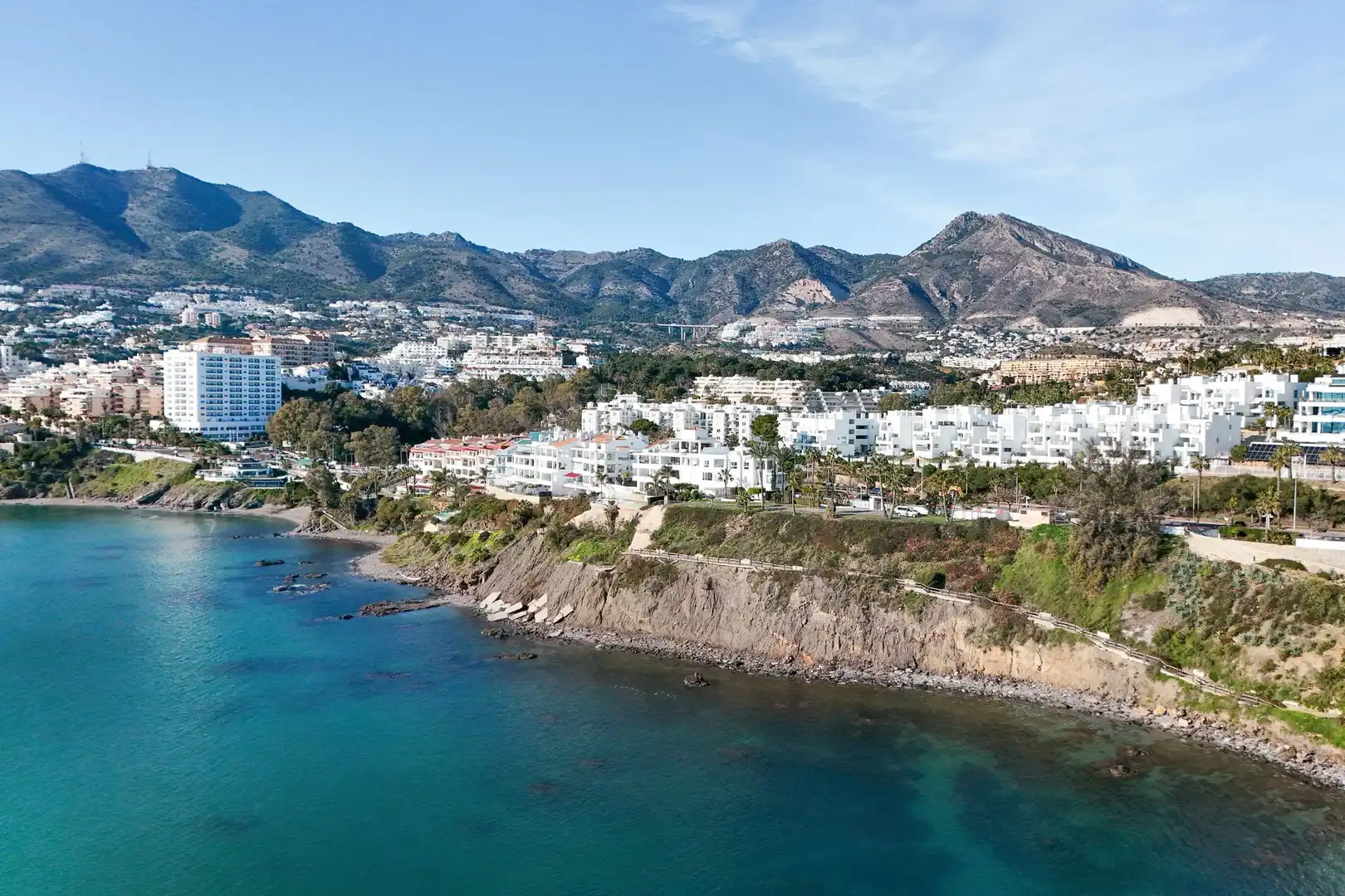 Exterior view of Attic for sale in Benalmádena  with Terrace and Balcony