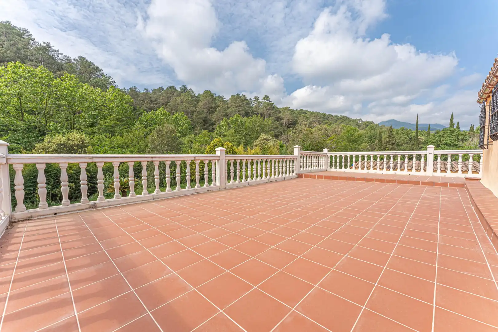 Terraza de Finca rústica en venta en Cabanelles con Terraza, Piscina y Balcón