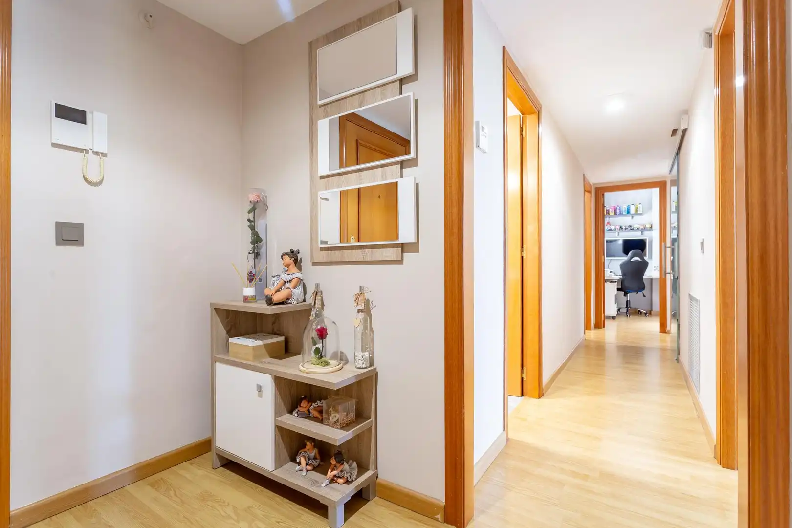 Attic for sale in Reus  with Air Conditioner, Private garden and Parquet flooring
