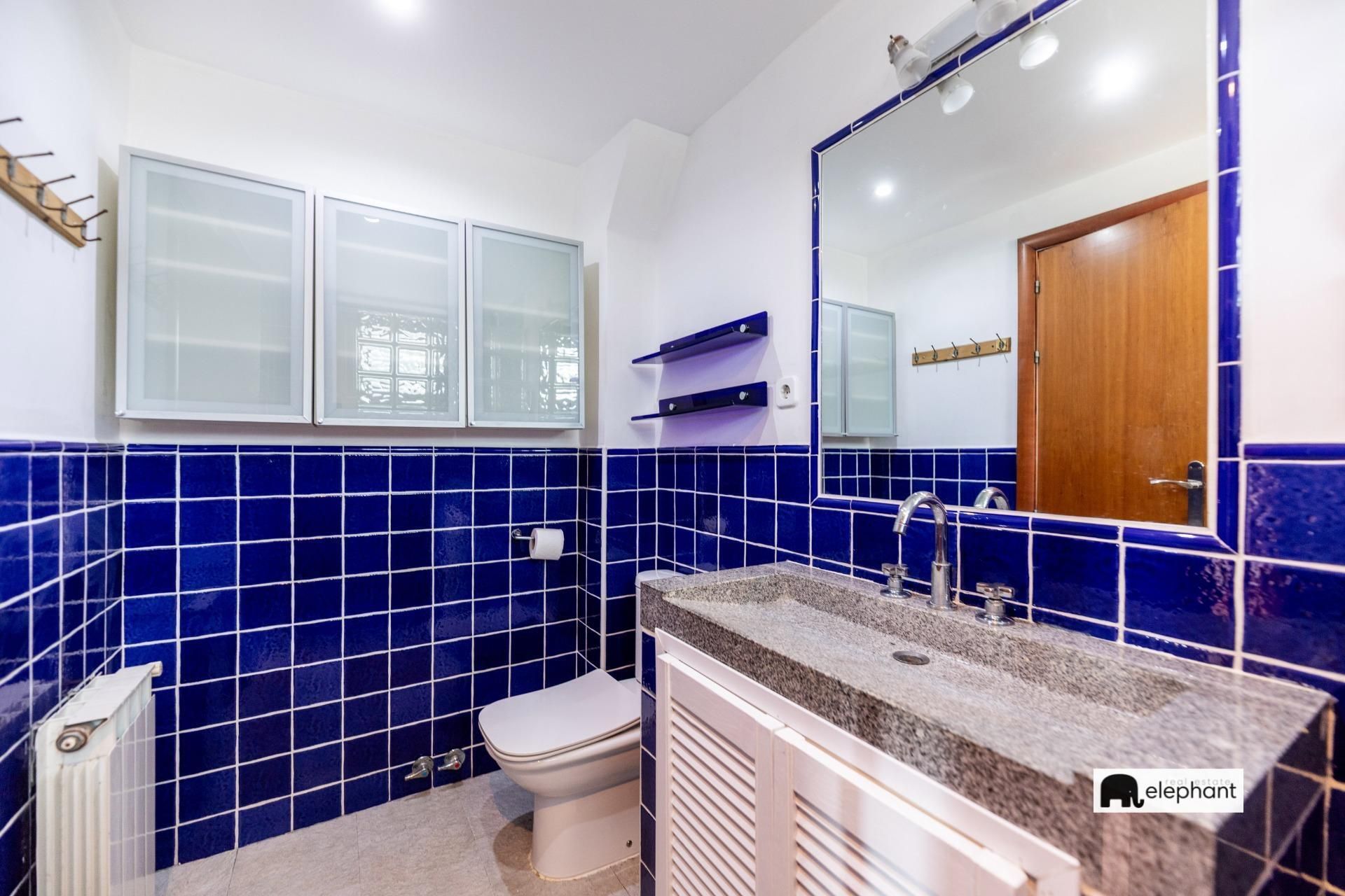 Bathroom of Flat for sale in Collado Villalba  with Heating, Private garden and Terrace