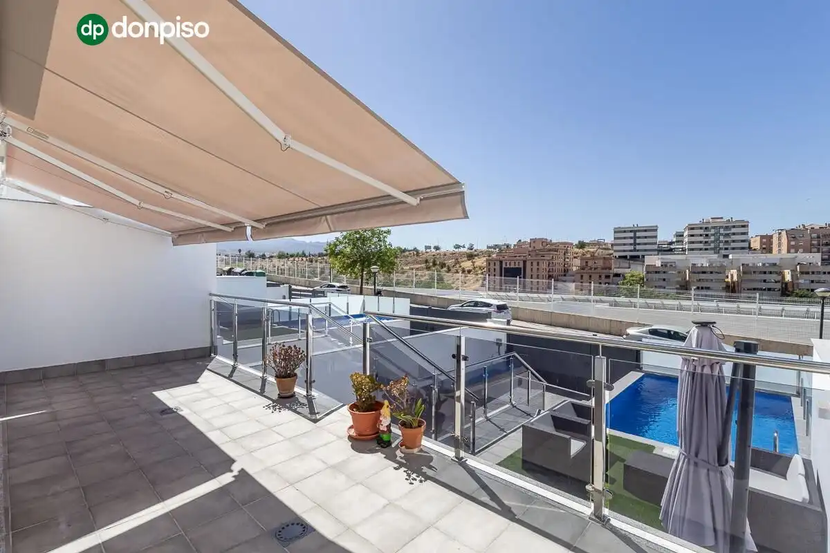 Villa avec terrasse à vendre à Calle Chimborazo, imagen 7