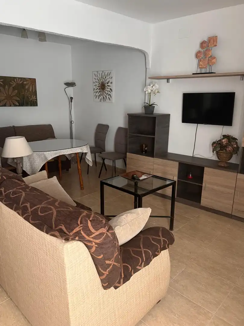 Sala de estar de Piso de alquiler en Ronda con Amueblado