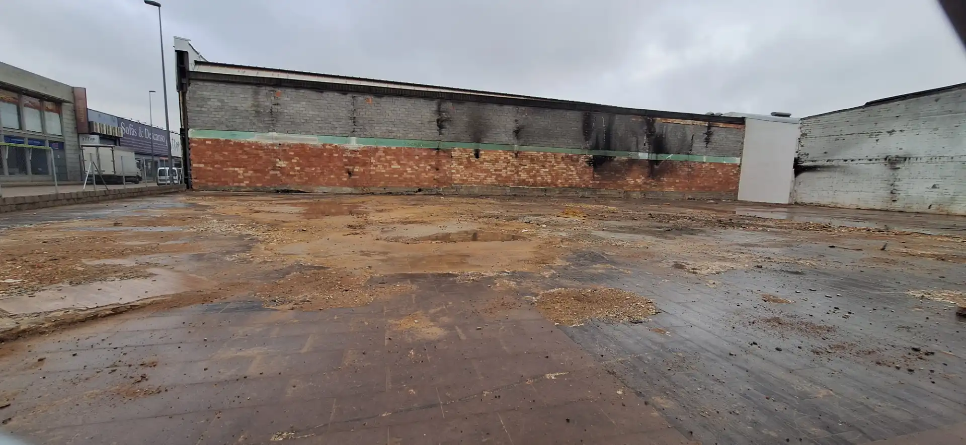 Vista exterior de Terreno industrial en venta en Alfafar