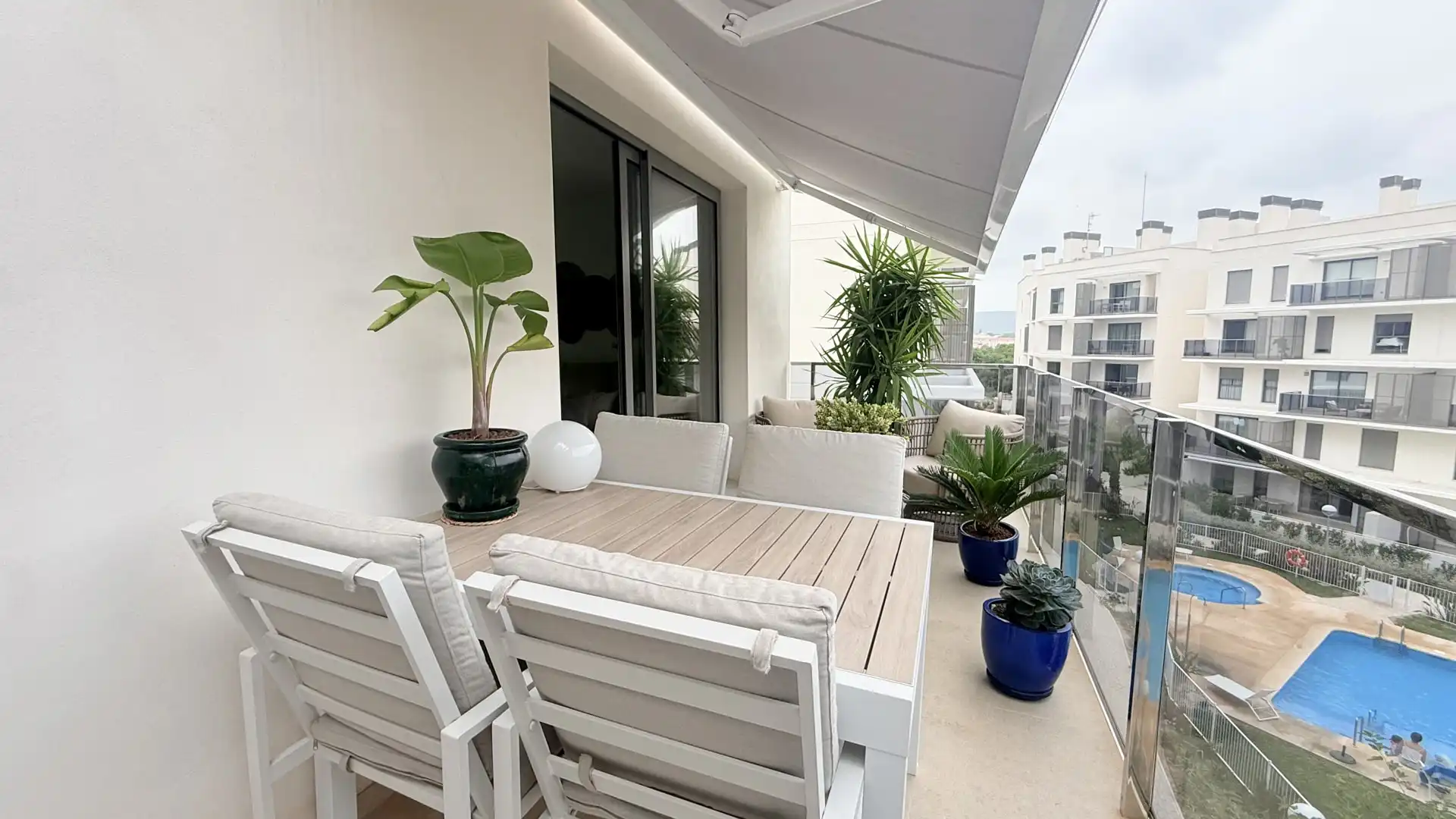 Apartamento con piscina en venta en El Montgó, imagen 14