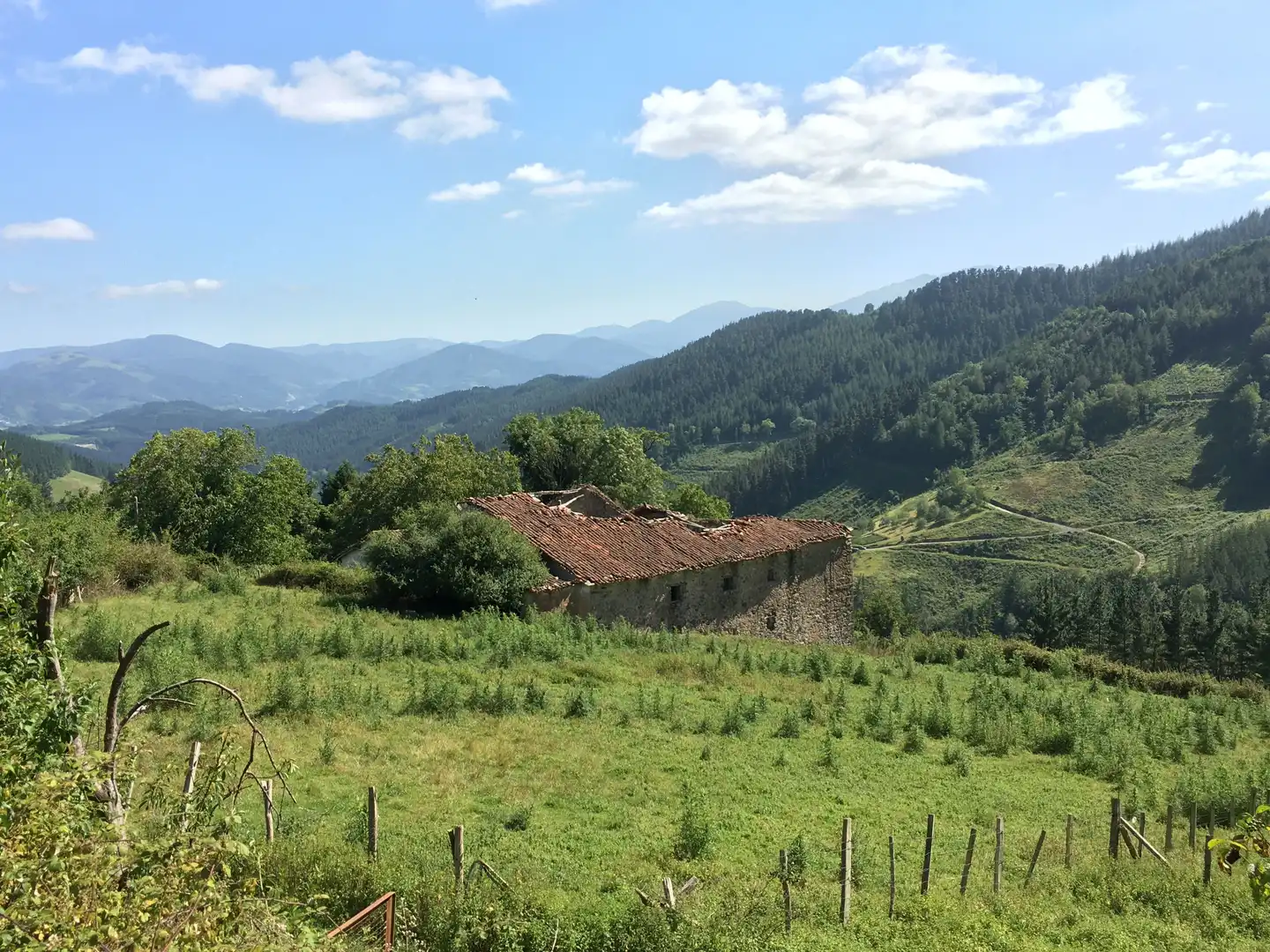 Vista exterior de Finca rústica en venta en Beasain