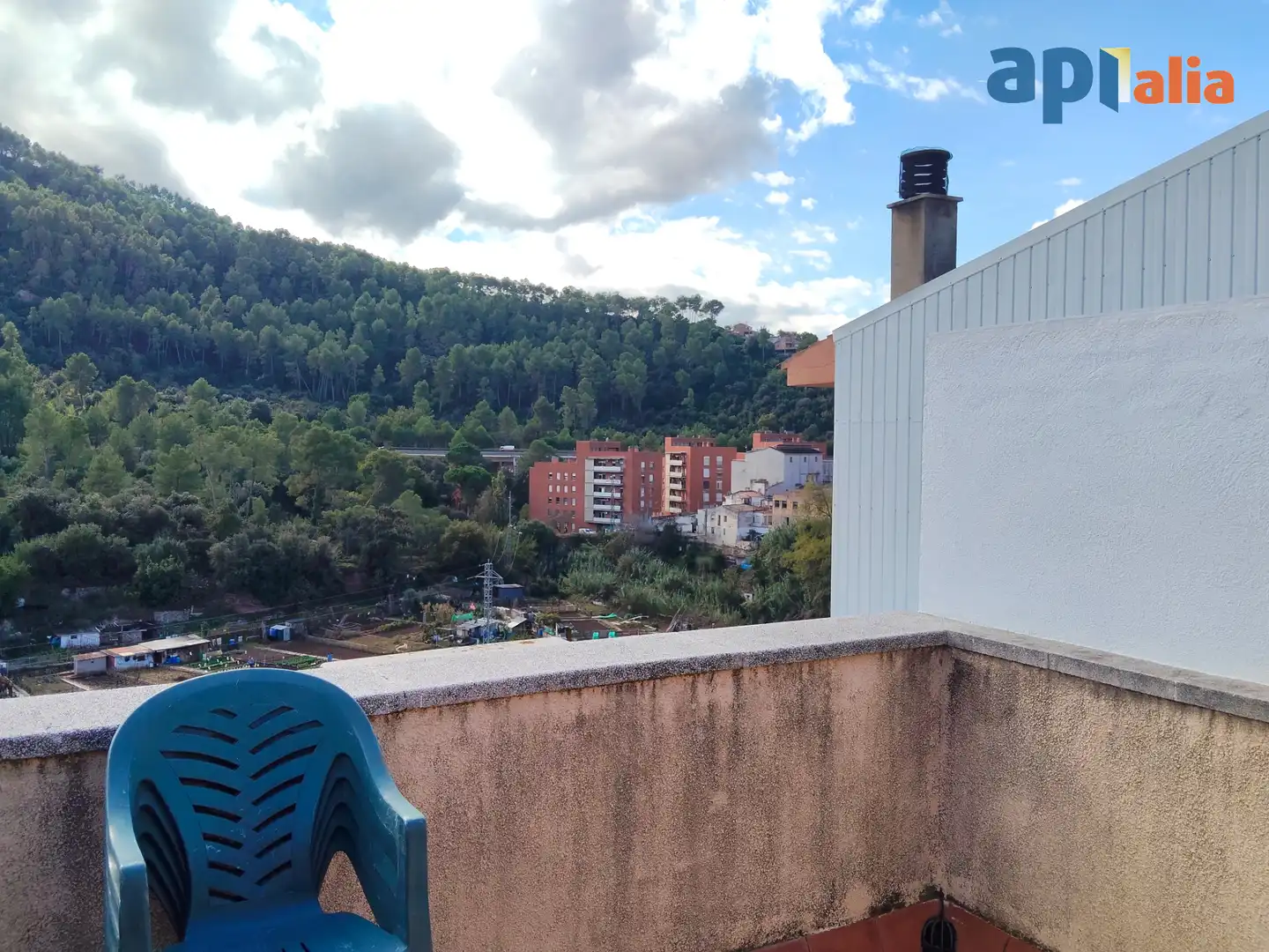 Terraza de Dúplex en venta en Cervelló con Calefacción, Terraza y Balcón