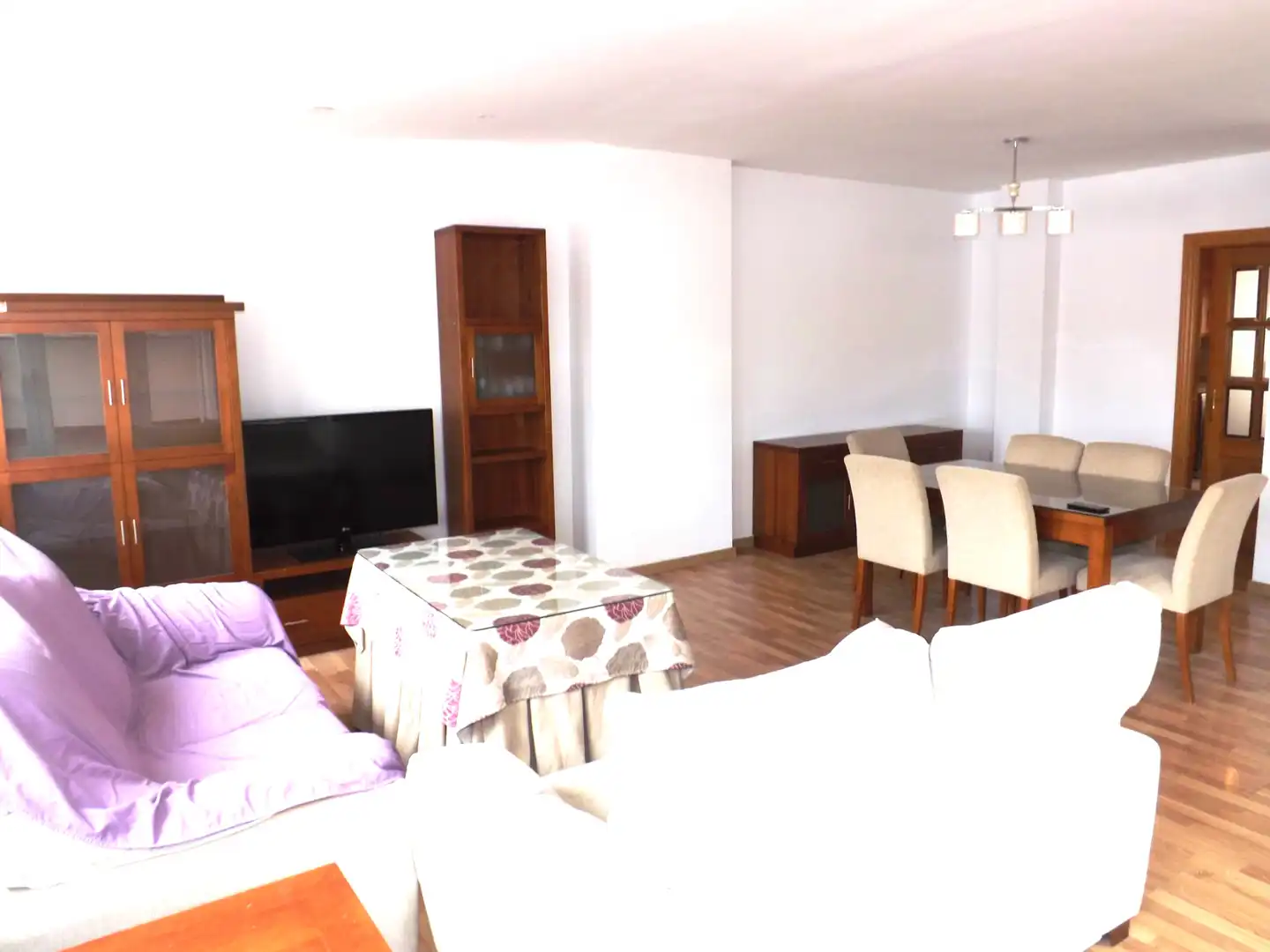 Living room of Attic for sale in Maracena  with Air Conditioner, Heating and Parquet flooring