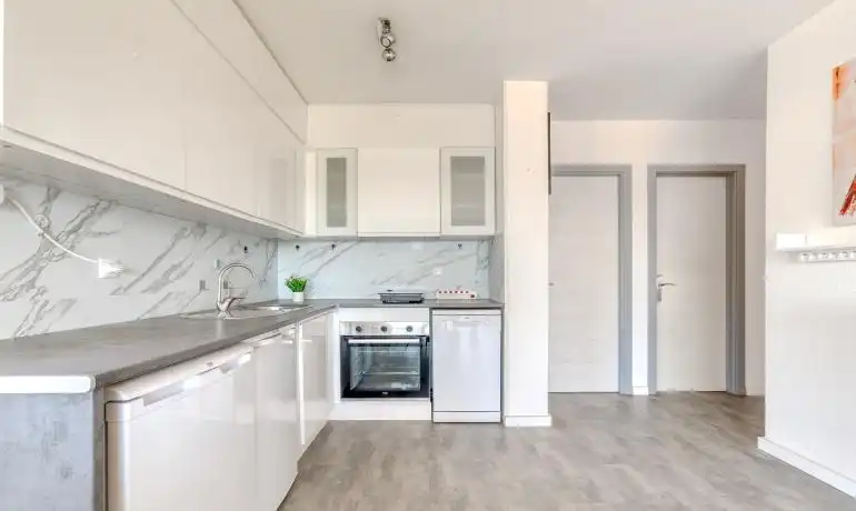 Cocina de Apartamento en venta en Roses con Aire acondicionado, Calefacción y Parquet