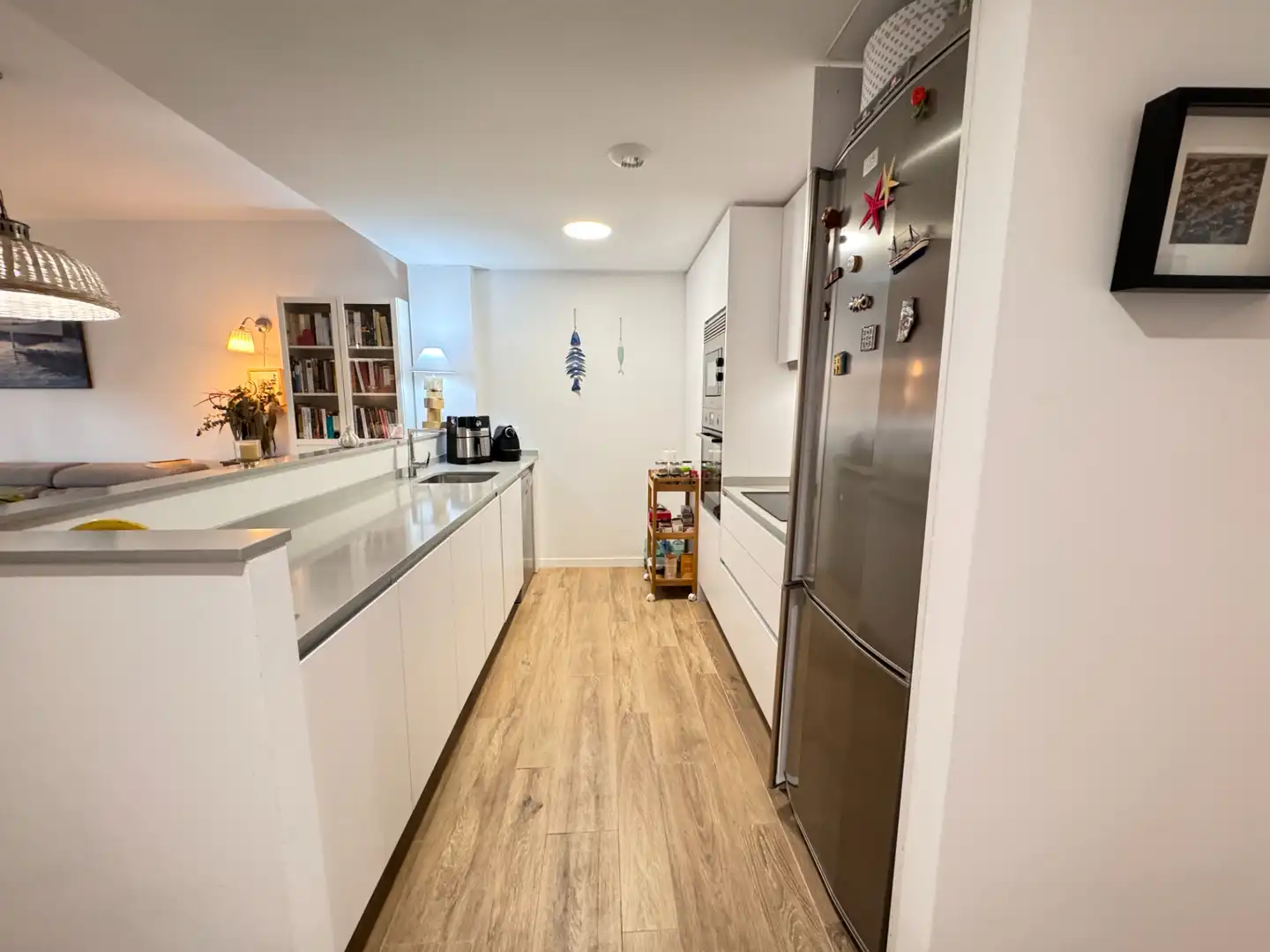 Kitchen of Flat for sale in Cardedeu  with Air Conditioner, Heating and Balcony