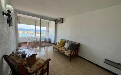 Living room of Flat for sale in El Masnou  with Balcony