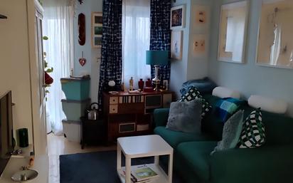 Sala d'estar de Apartament en venda en Málaga Capital amb Aire condicionat, Moblat i Internet
