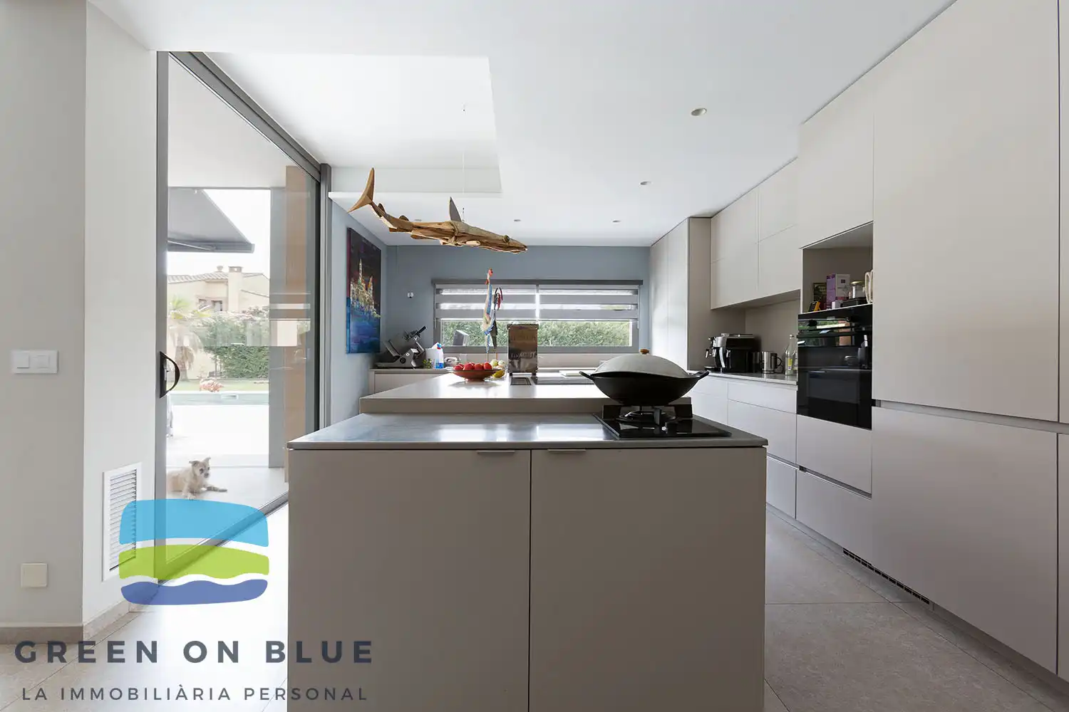 Kitchen of Houses for sale in Peralada  with Air Conditioner, Oven and Washing machine