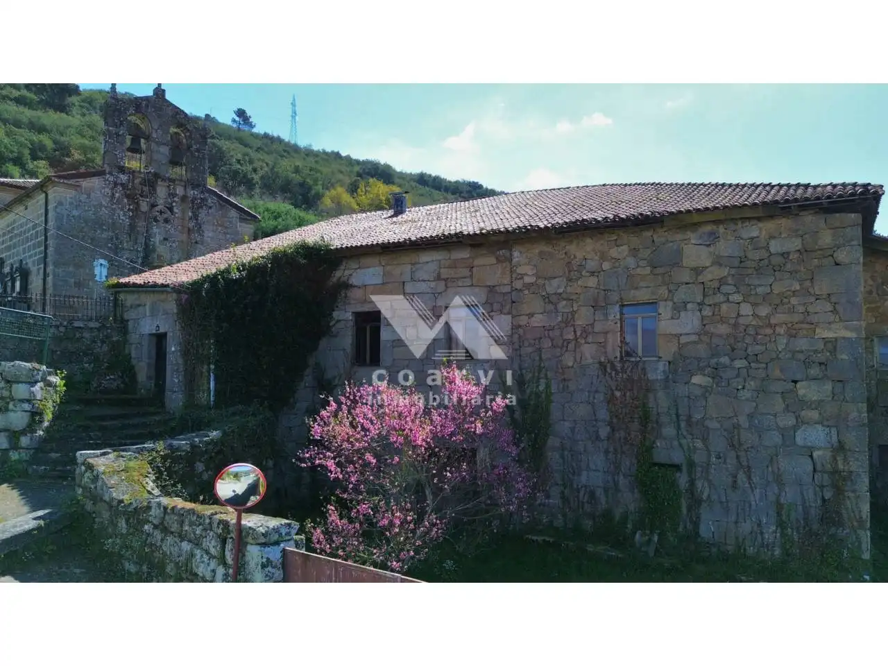 Exterior view of Houses for sale in Ourense Capital   with Private garden and Terrace