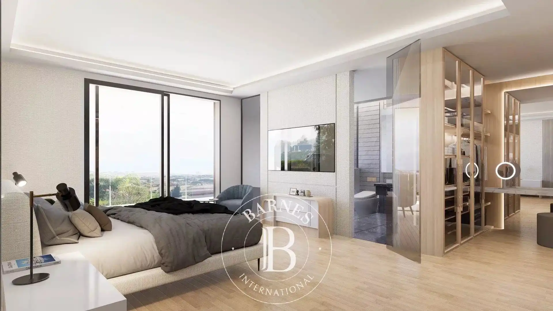 Habitación de Casa o chalet en venta en Mataró con Aire acondicionado, Calefacción y Jardín privado