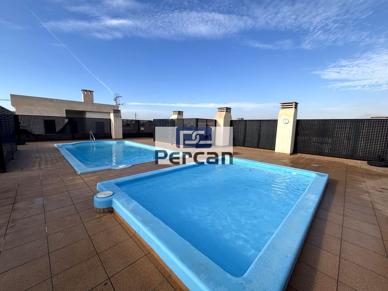 Swimming pool of Flat for sale in El Campello  with Air Conditioner, Storage room and Furnished