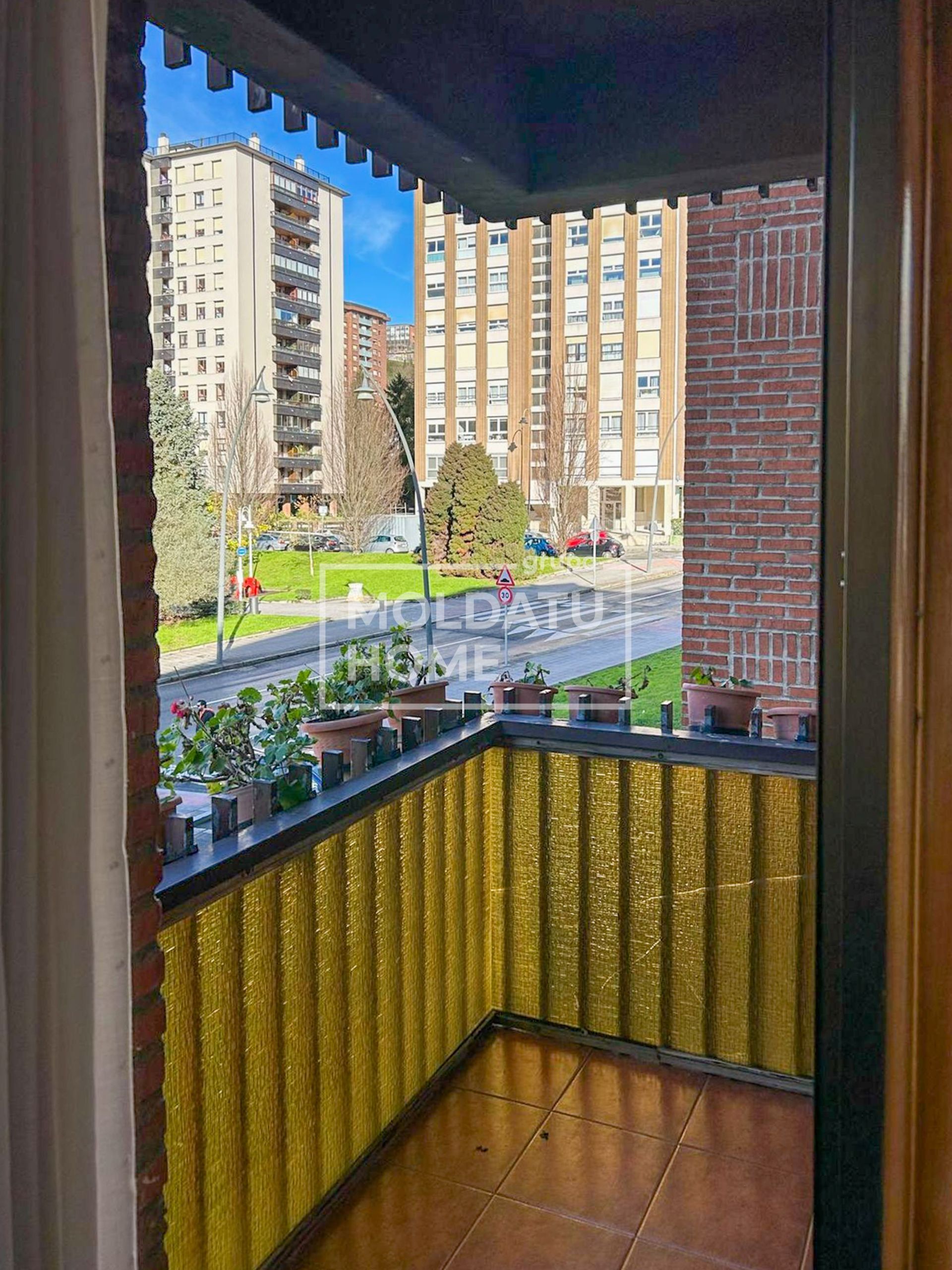 Terrace of Flat for sale in Bilbao   with Heating, Terrace and Storage room