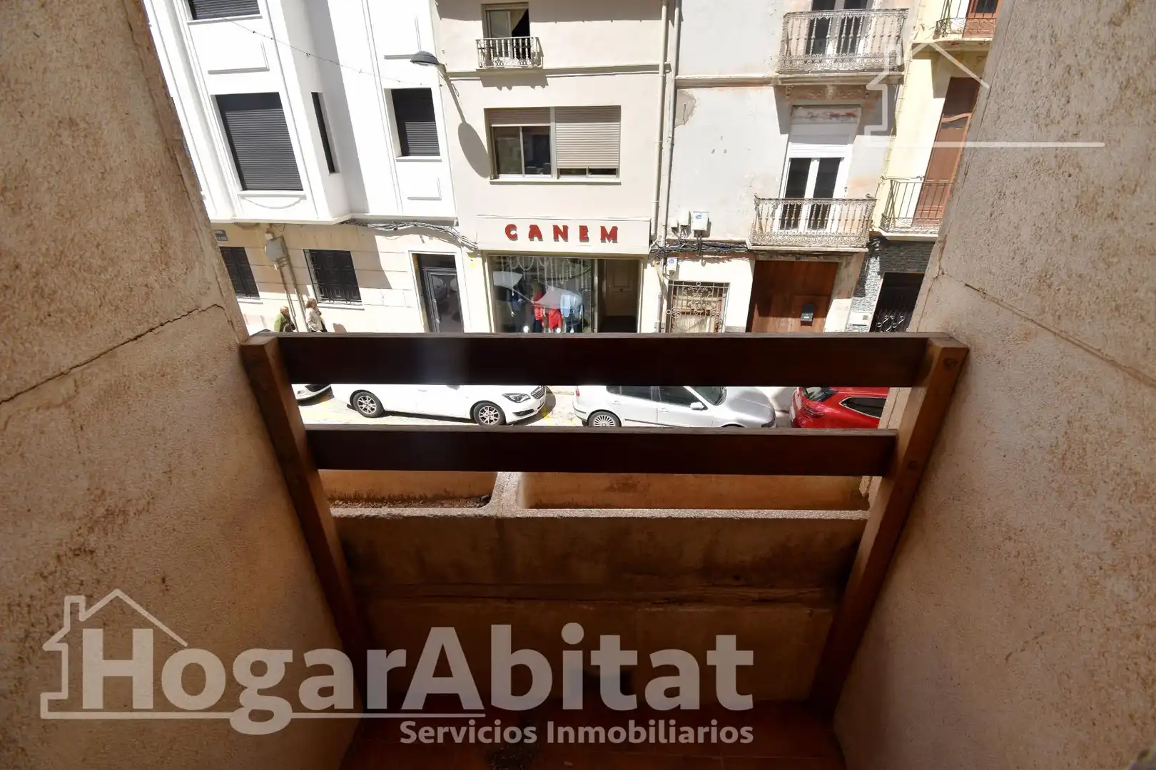 Balcony of Flat for sale in Vila-real  with Air Conditioner, Heating and Furnished