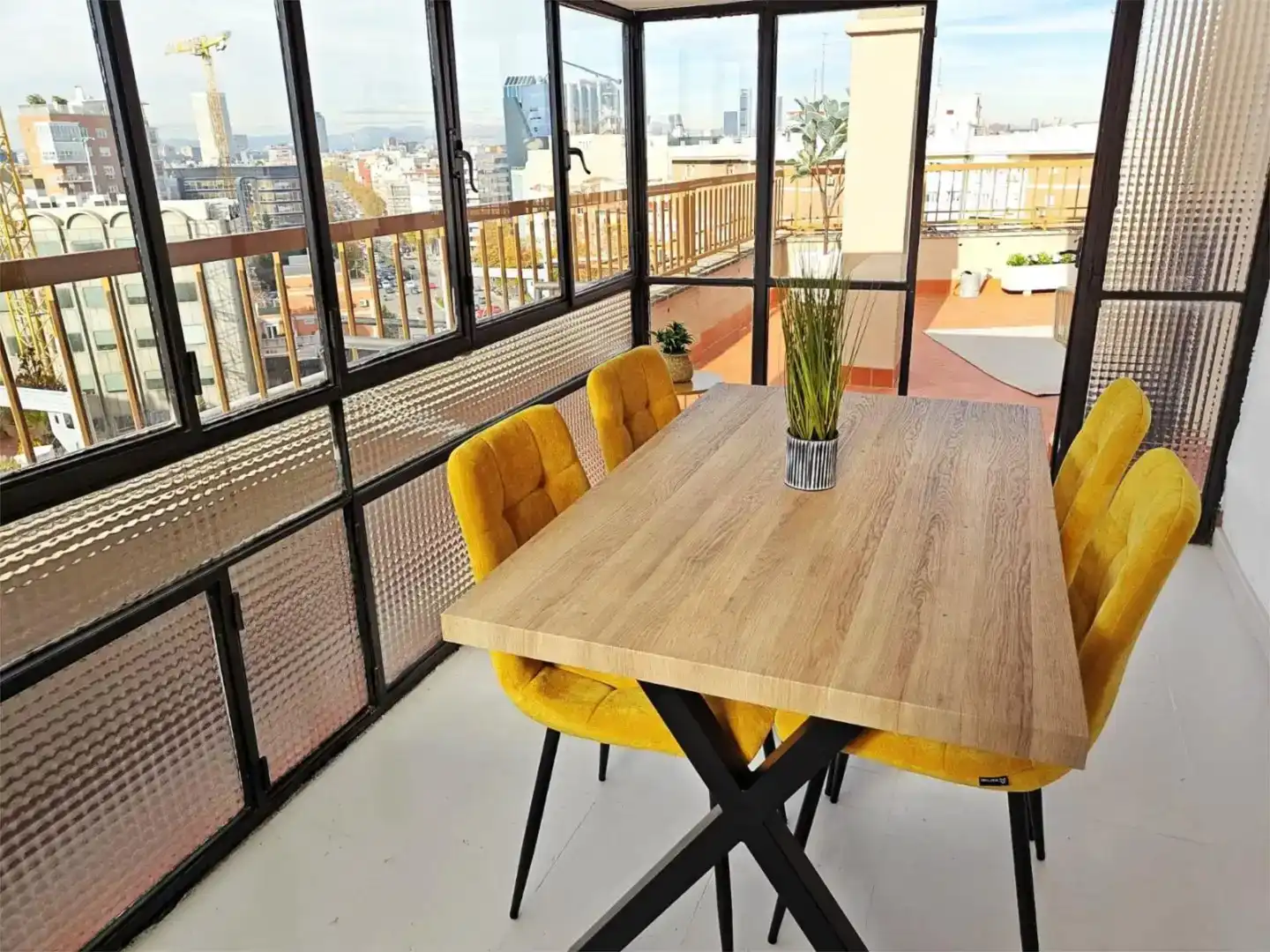 Terrassa de Àtic en venda en  Madrid Capital amb Aire condicionat