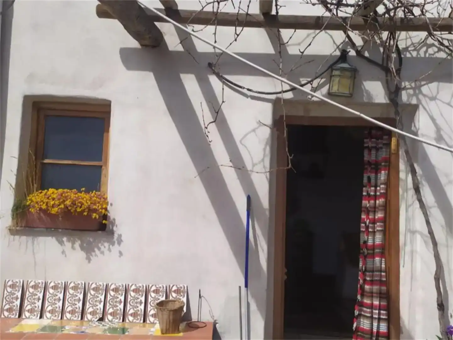 Vista exterior de Finca rústica en venda en La Taha amb Balcó