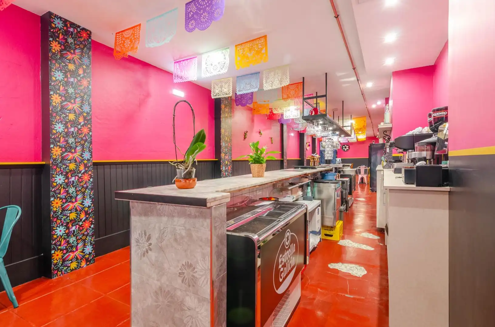 Kitchen of Commercial properties for sale in Oviedo   with Furnished