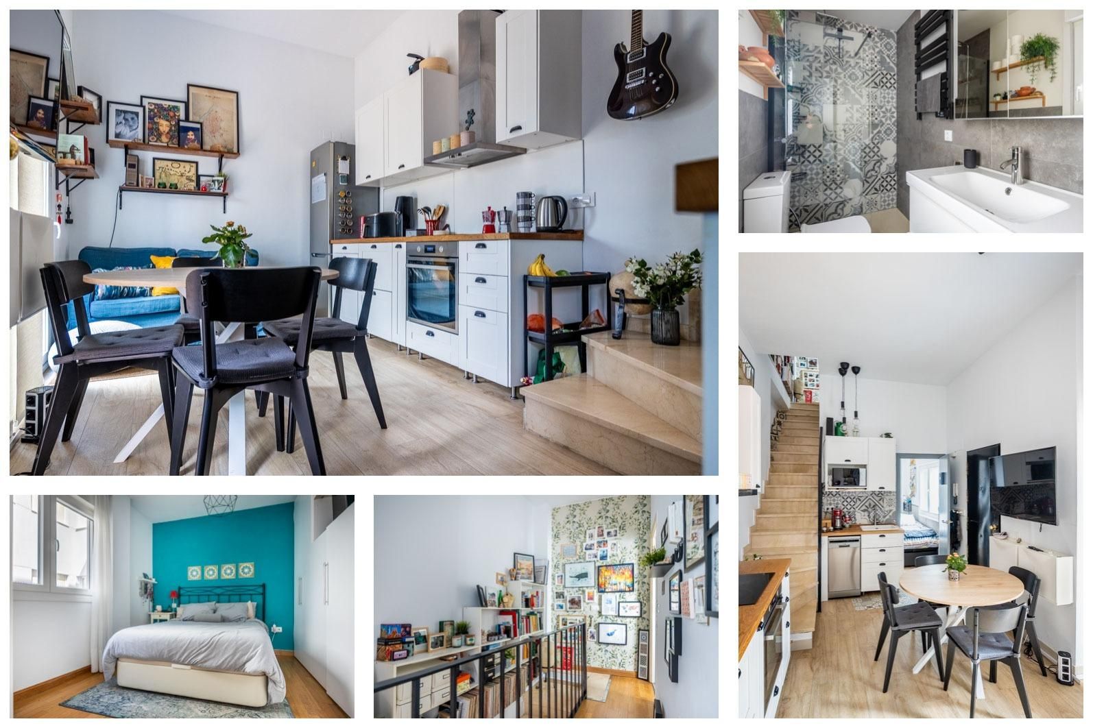 Bedroom of Duplex for sale in  Sevilla Capital  with Heating and Terrace