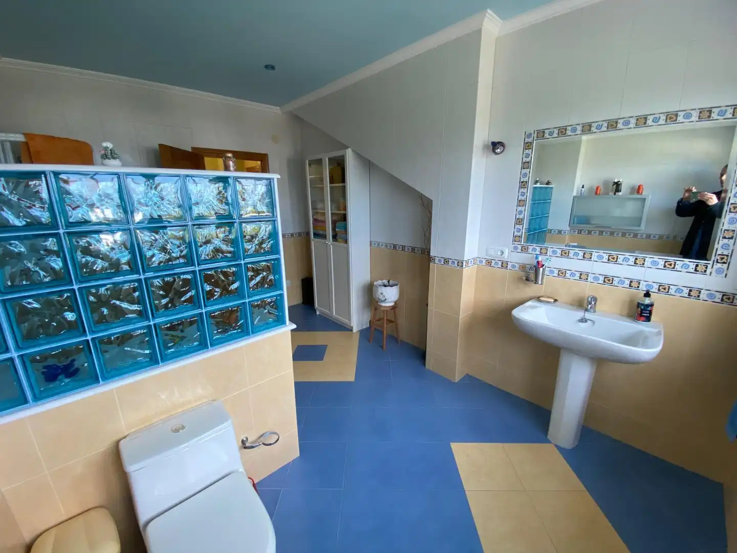 Baño de Casa o chalet en venta en Foz con Calefacción, Jardín privado y Terraza