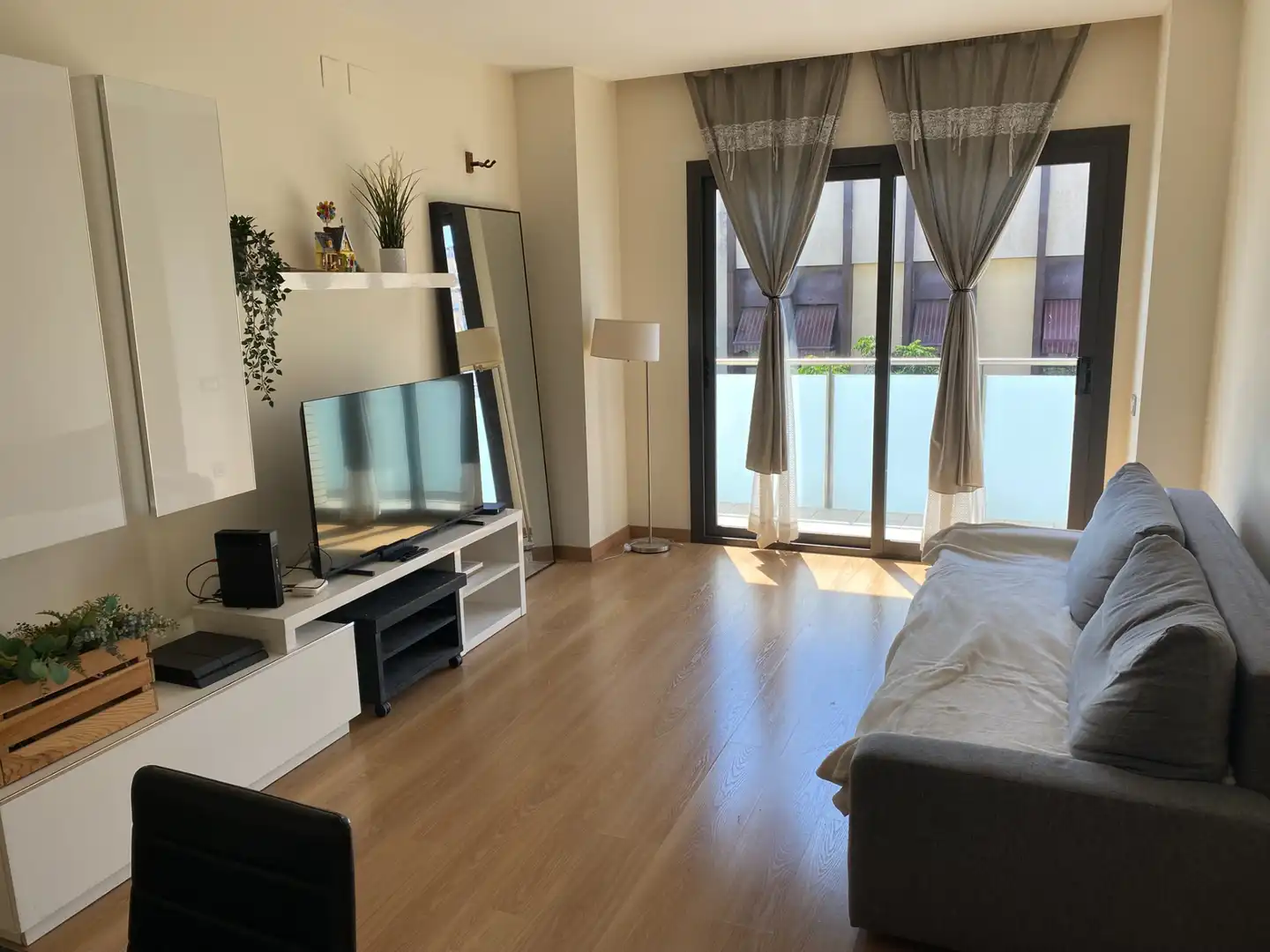 Living room of Flat for sale in Barcelona  with Air Conditioner, Heating and Balcony