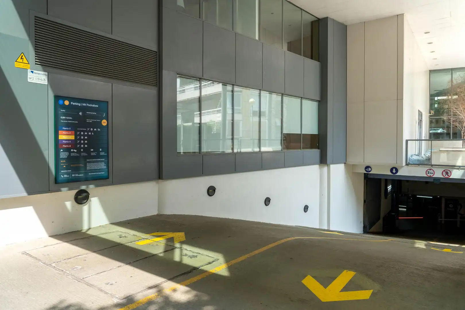 Garage zur Miete in Barcelona