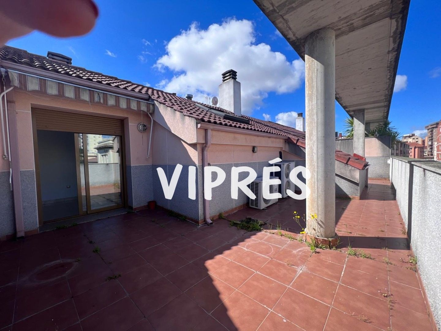 Terrace of Attic for sale in Cáceres Capital  with Air Conditioner, Heating and Terrace