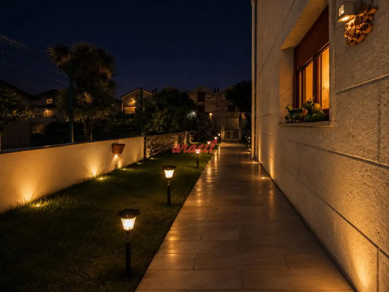 Terraza de Casa o chalet en venta en O Pereiro de Aguiar  con Calefacción, Jardín privado y Trastero