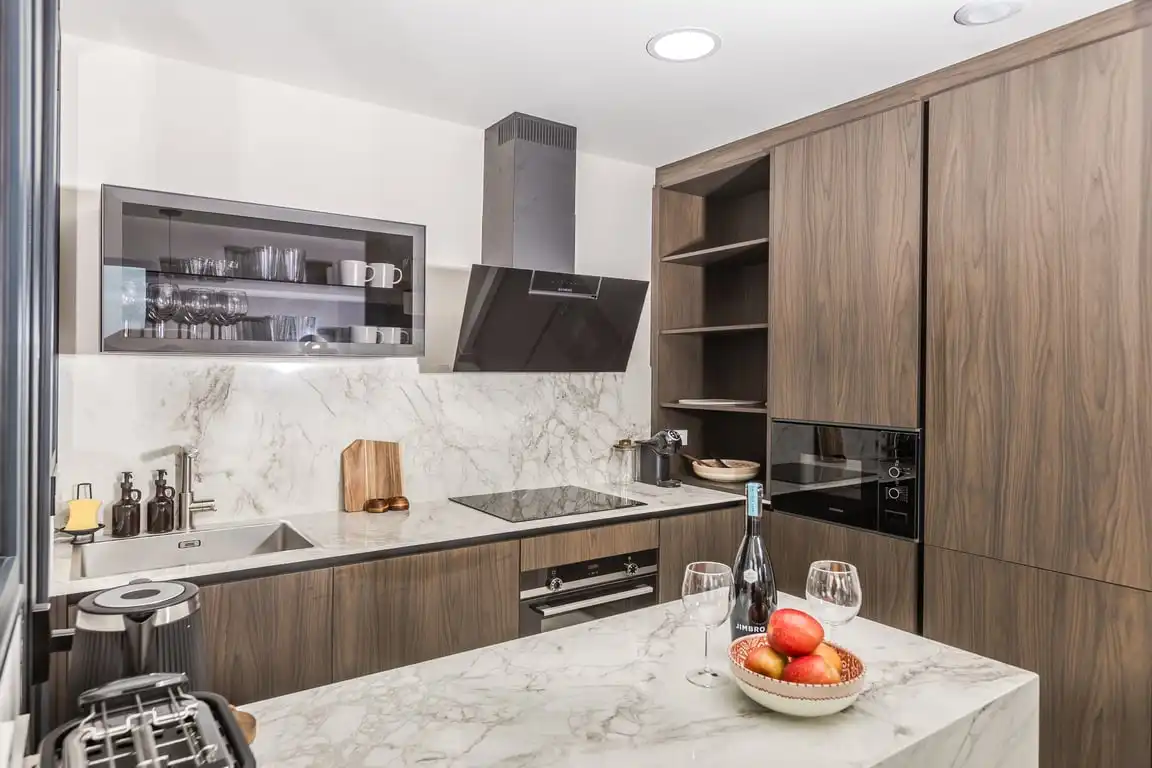 Apartament amb piscina de lloguer a avinguda dels Furs 27, imagen 14
