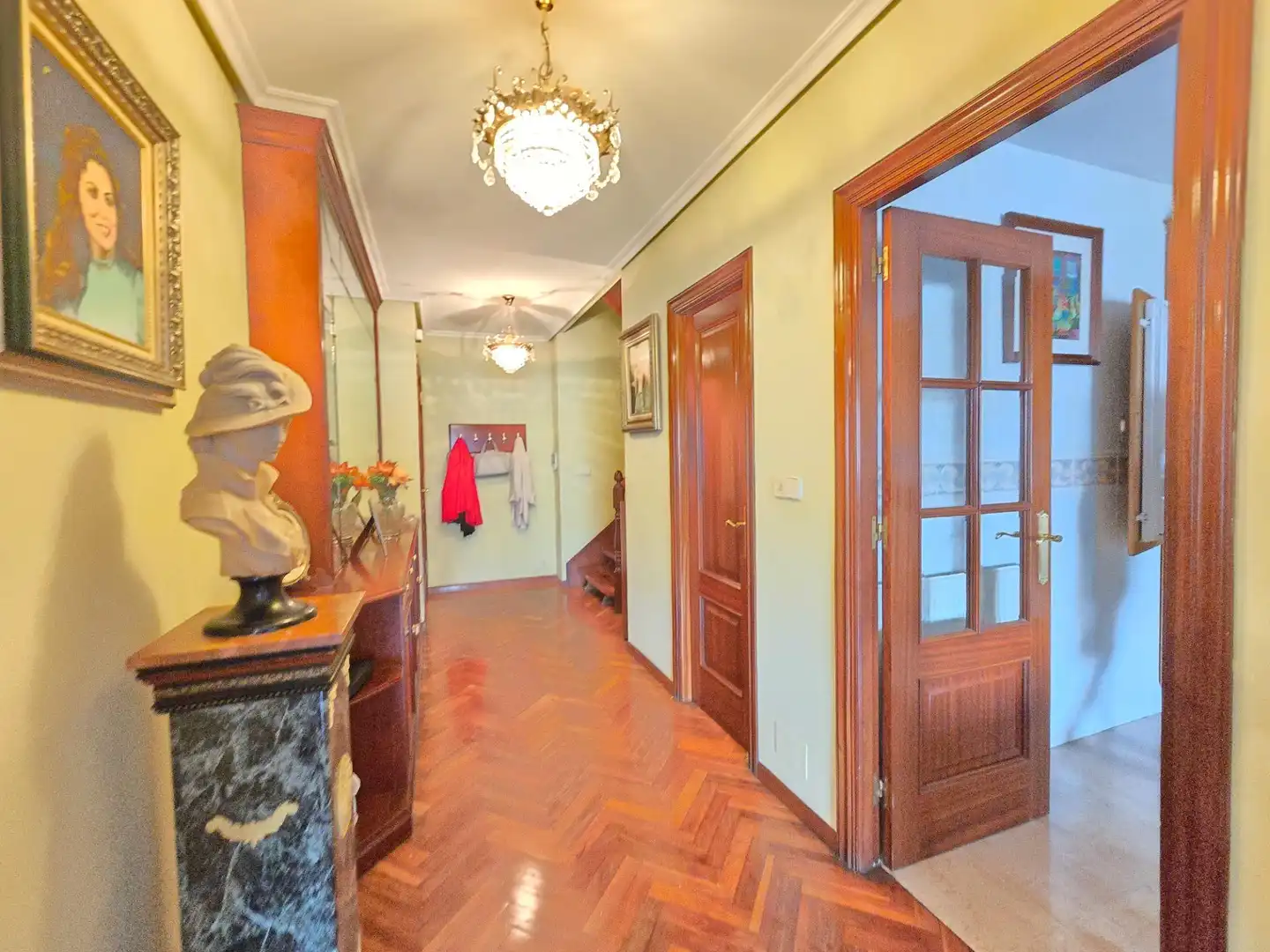 Dúplex en venta en A Coruña Capital  con Calefacción, Parquet y Terraza