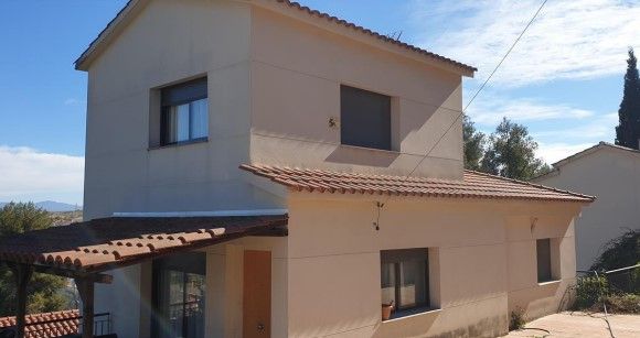Vista exterior de Casa o chalet en venta en Piera